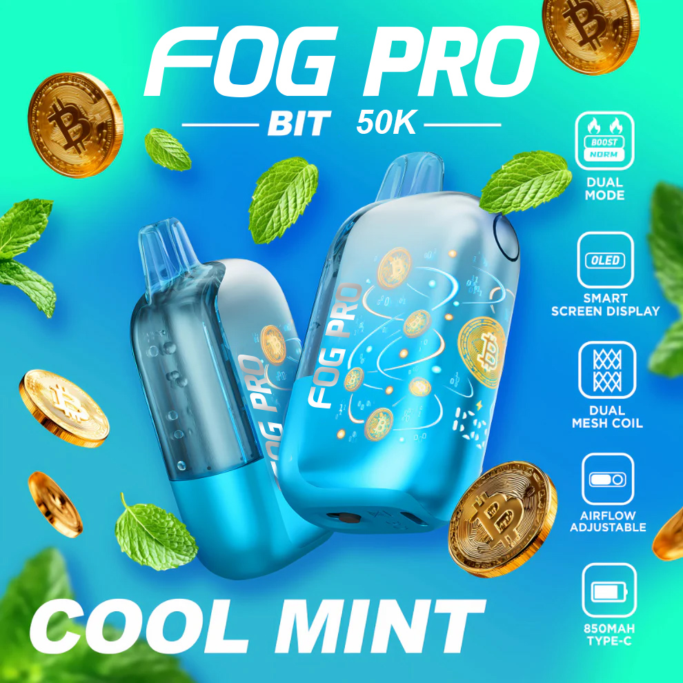 Fog pro BIT 50K – Design futuriste, performances l&eacute;gendaires, puissance de 35 000 bouff&eacute;es