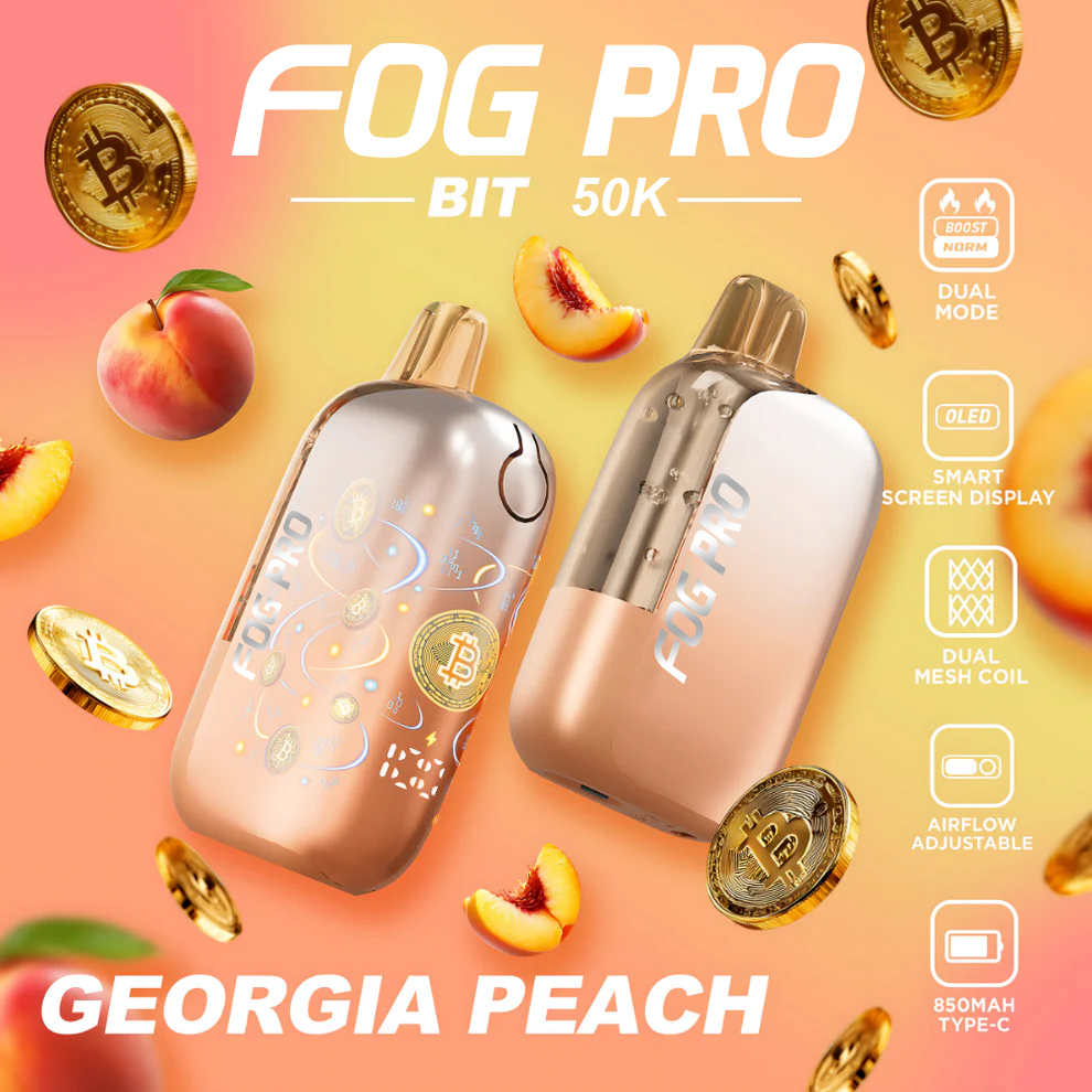 Fog pro BIT 50K – Design futuriste, performances l&eacute;gendaires, puissance de 35 000 bouff&eacute;es