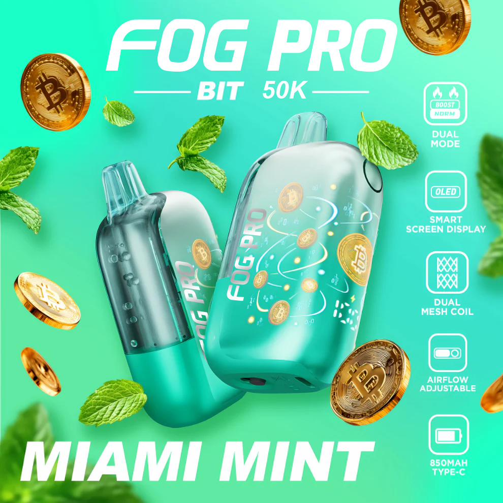 Fog pro BIT 50K – Design futuriste, performances l&eacute;gendaires, puissance de 35 000 bouff&eacute;es