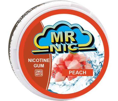 GOMME &Agrave; LA NICOTINE
