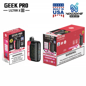 Geek PRO Ultra II Nixodine Vape Pen 60000 Puffs Original in den USA gebaut