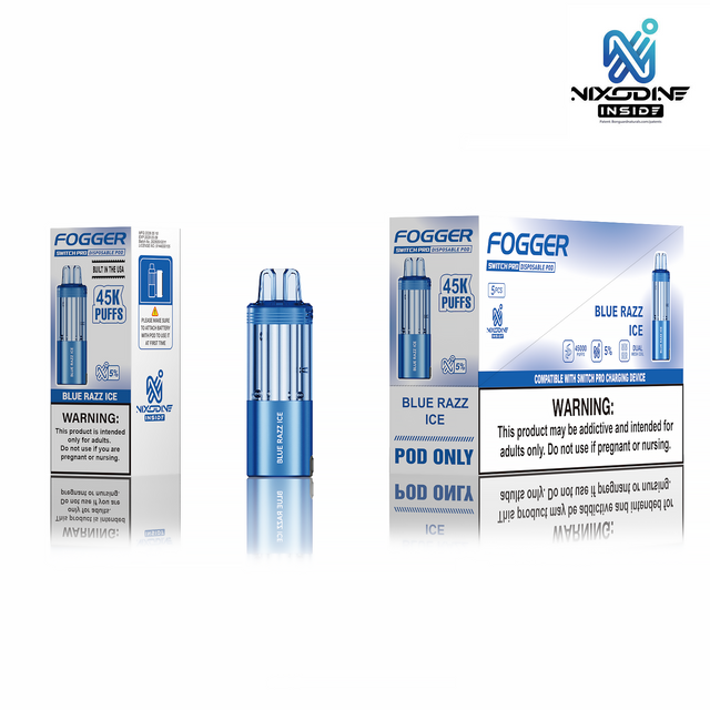Fogger Switch PRO Nixodine Pod 45000 Puffs Einweg-Vape-Pod